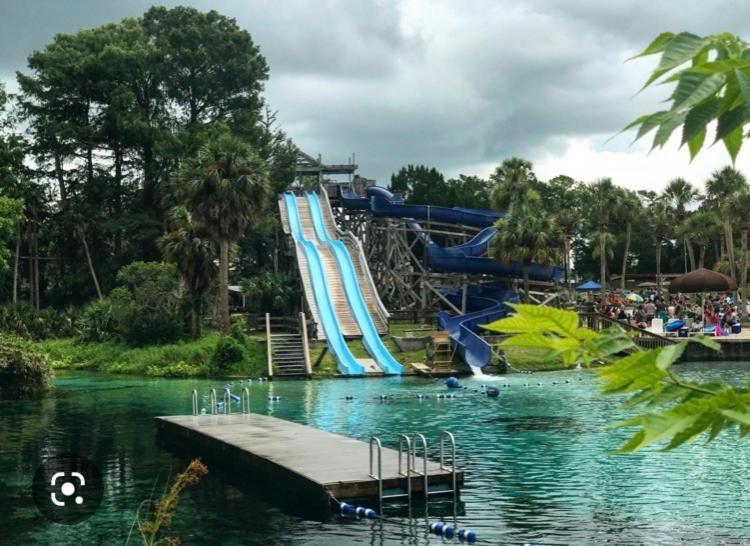 Cozy Cottage River House Weeki Wachee Extérieur photo
