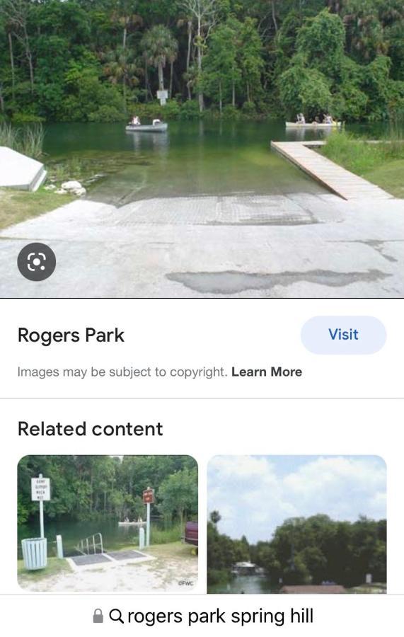 Cozy Cottage River House Weeki Wachee Extérieur photo