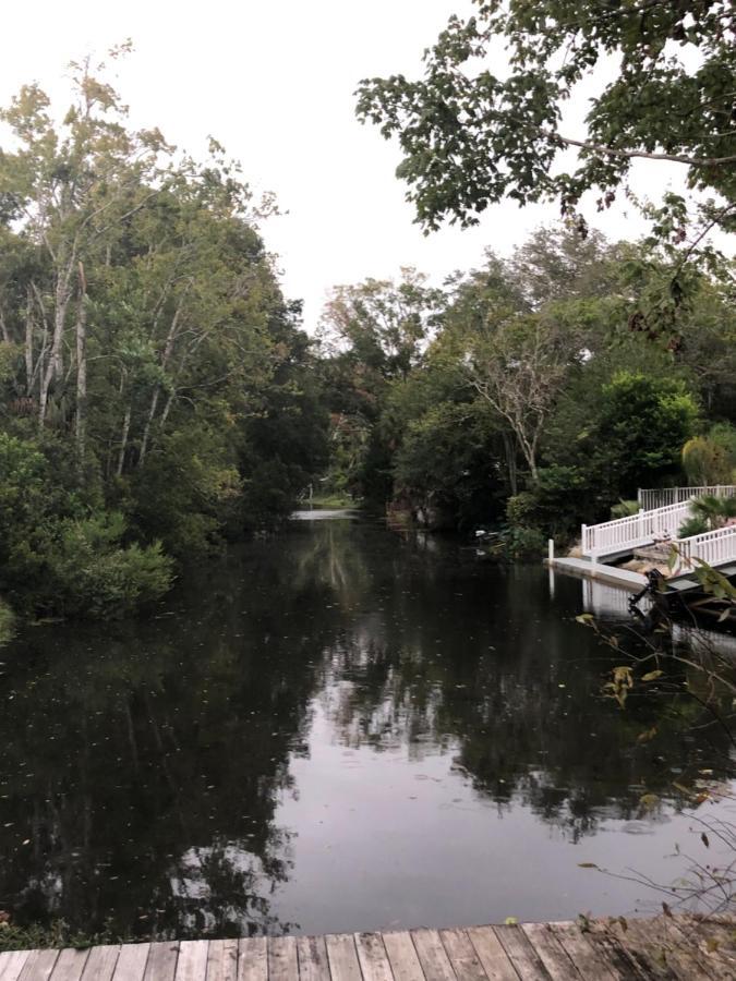 Cozy Cottage River House Weeki Wachee Extérieur photo